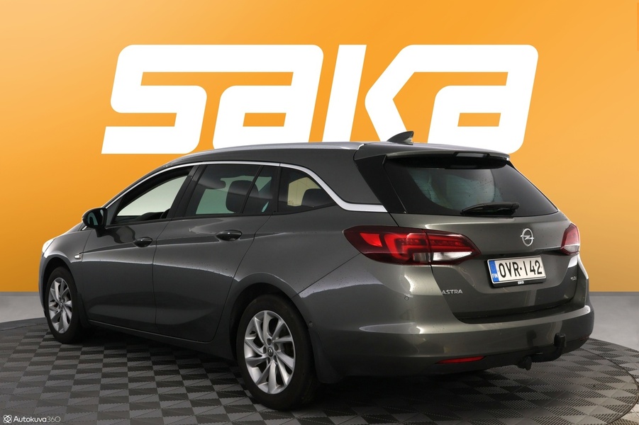 Opel Astra vaihtoauto