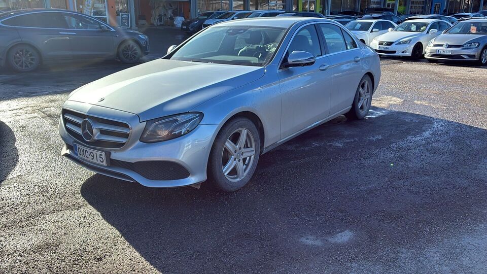 Mercedes-Benz E vaihtoauto