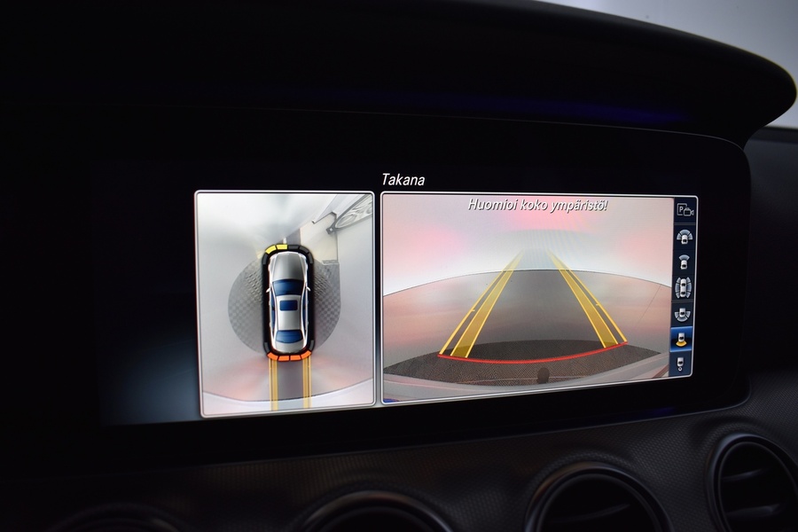 Mercedes-Benz E vaihtoauto