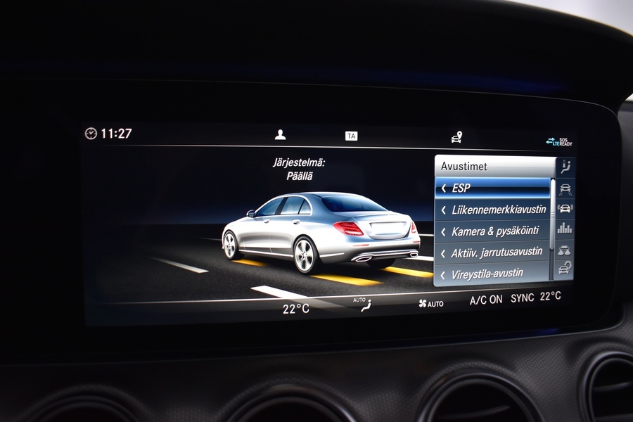 Mercedes-Benz E vaihtoauto