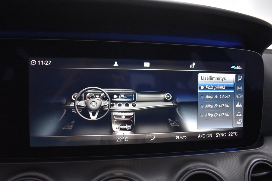 Mercedes-Benz E vaihtoauto