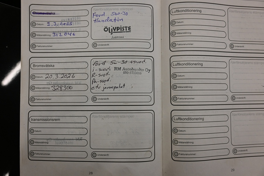 Ford Tourneo Custom vaihtoauto