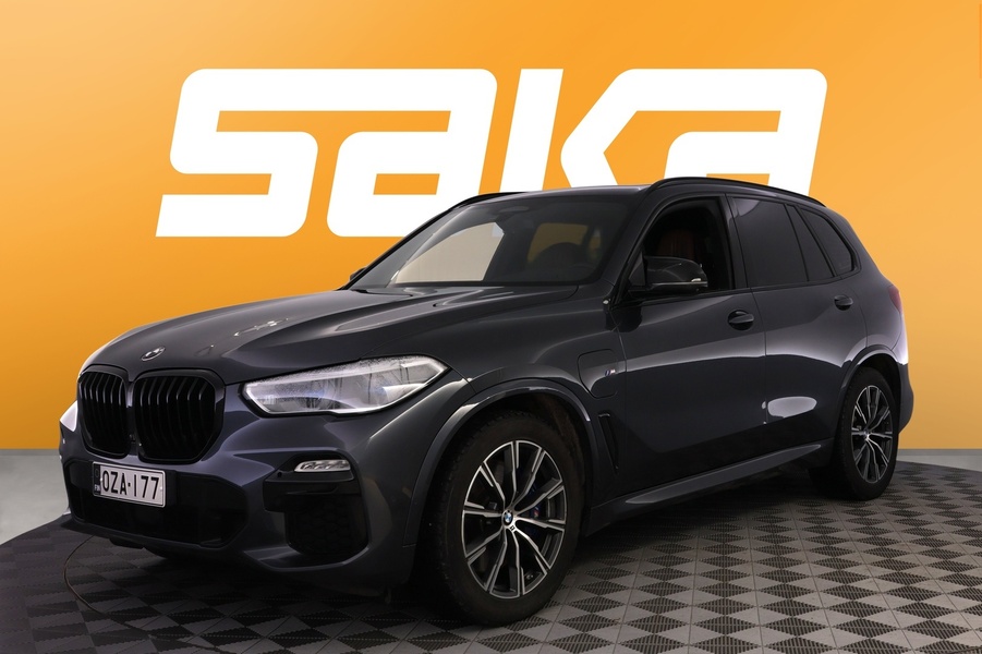 BMW X5 vaihtoauto