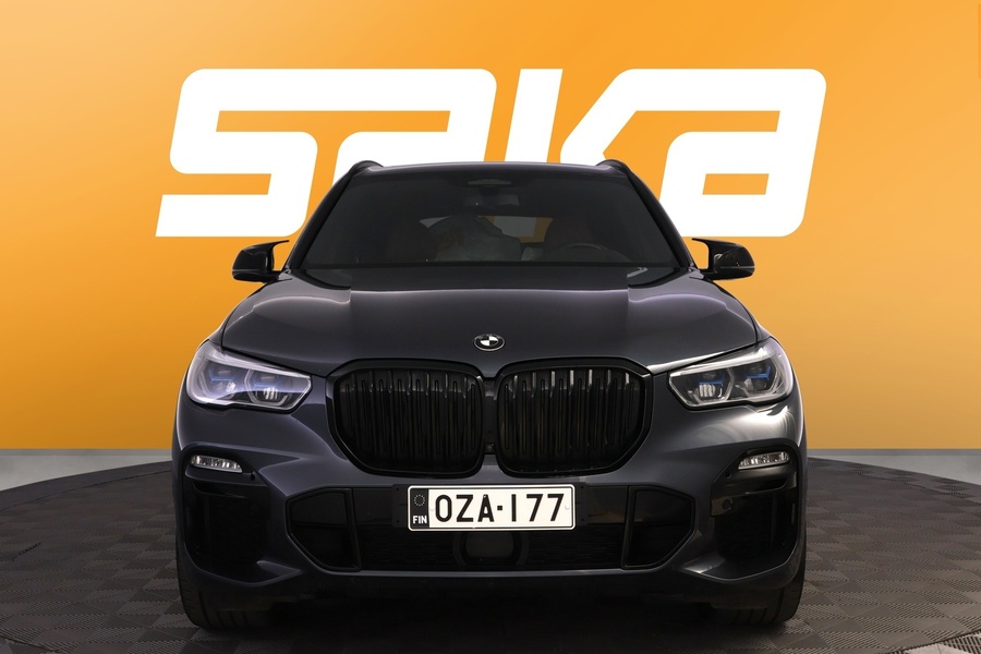 BMW X5 vaihtoauto