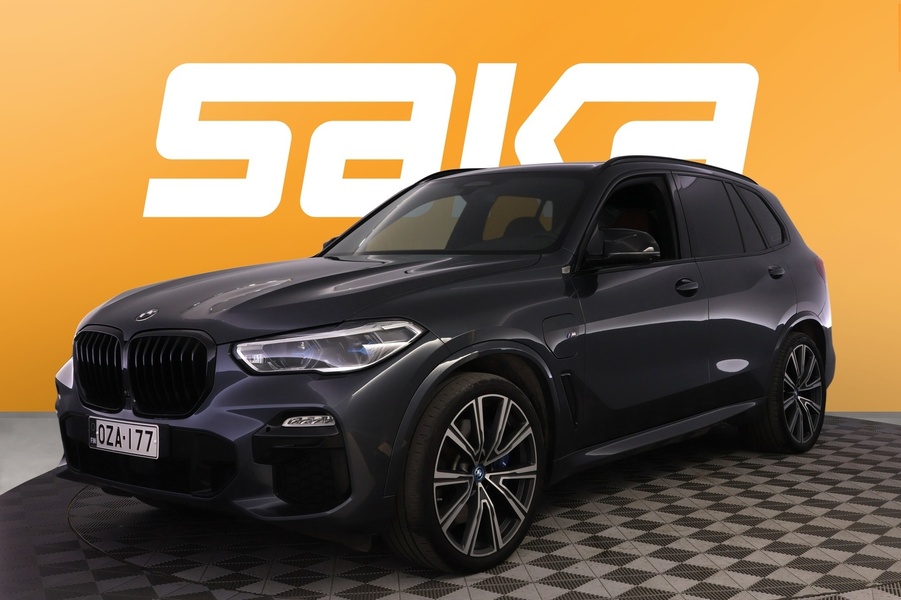 BMW X5 vaihtoauto