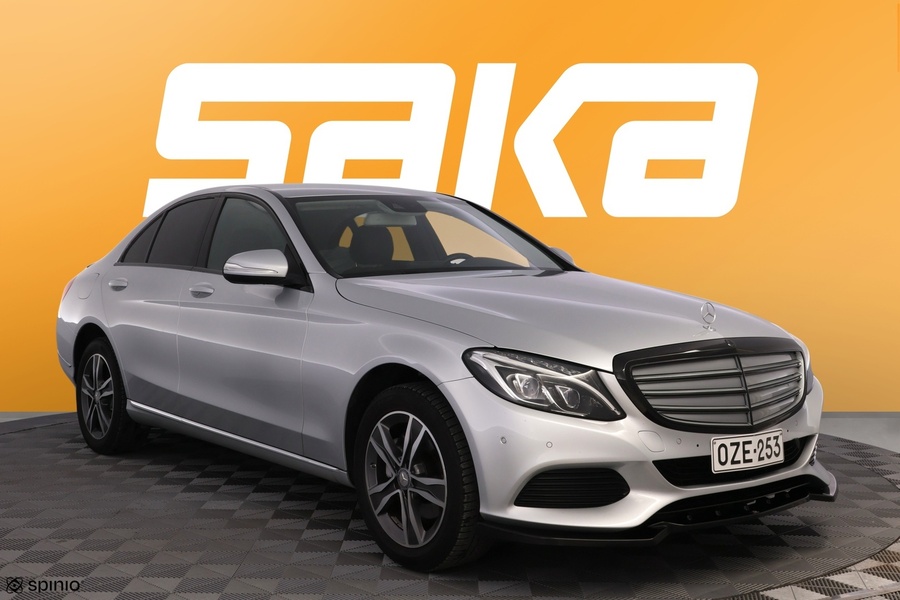 Mercedes-Benz C vaihtoauto