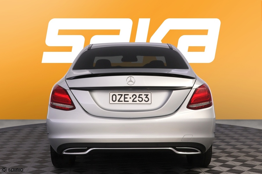 Mercedes-Benz C vaihtoauto