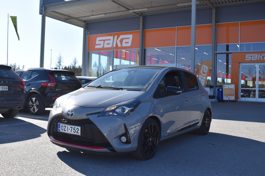 Toyota Yaris vaihtoauto