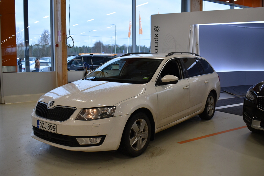 Skoda Octavia vaihtoauto