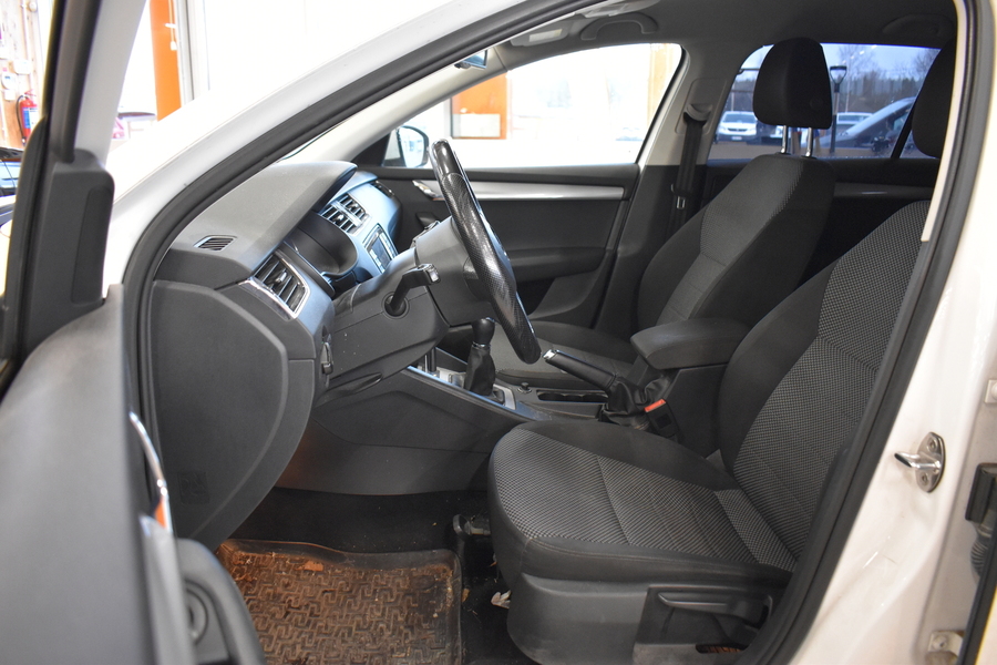 Skoda Octavia vaihtoauto