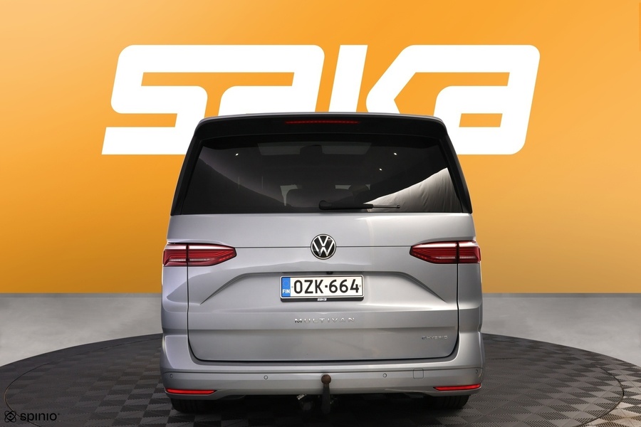 Volkswagen Multivan vaihtoauto