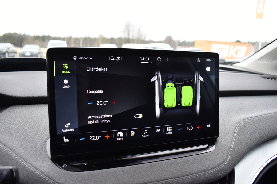 Skoda Enyaq vaihtoauto