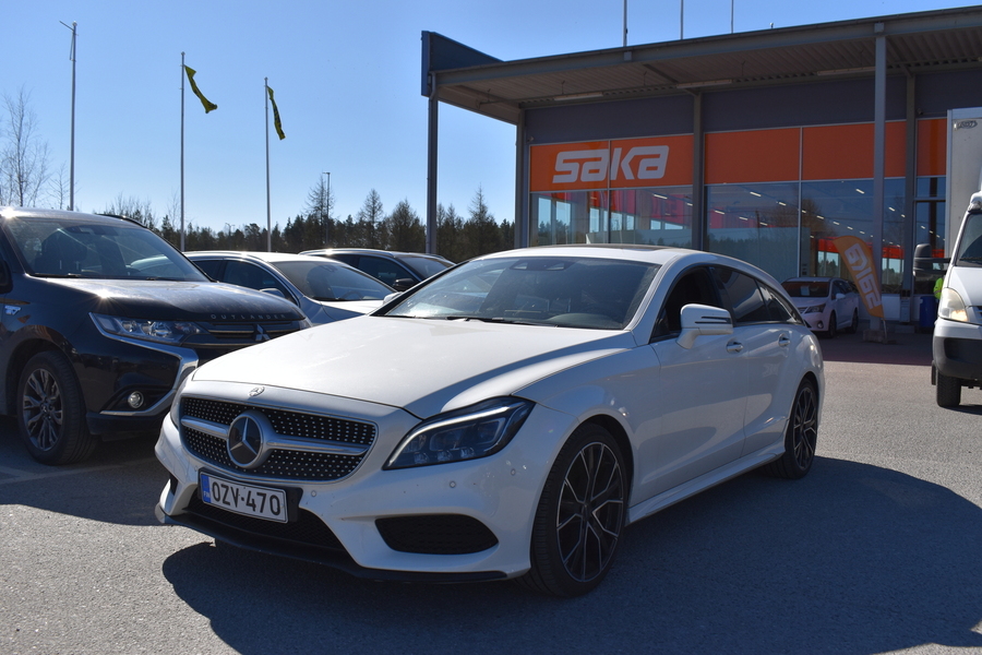 Mercedes-Benz CLS vaihtoauto