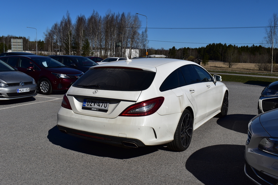 Mercedes-Benz CLS vaihtoauto