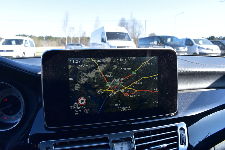 Mercedes-Benz CLS vaihtoauto