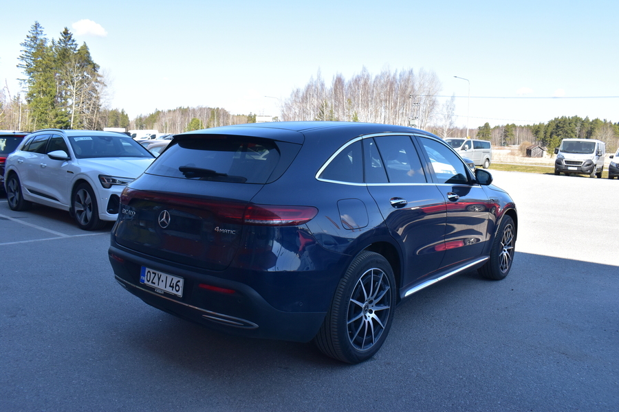 Mercedes-Benz EQC vaihtoauto