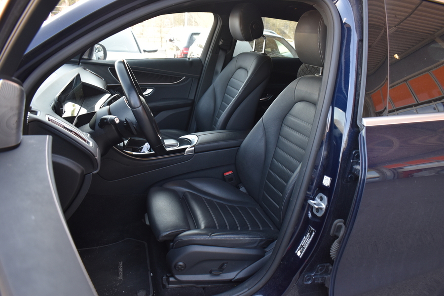 Mercedes-Benz EQC vaihtoauto