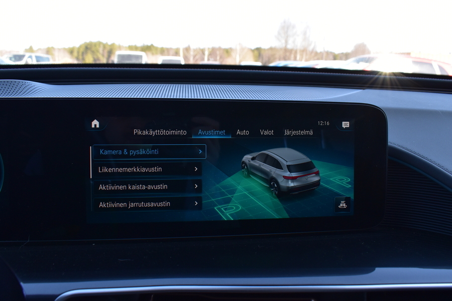 Mercedes-Benz EQC vaihtoauto