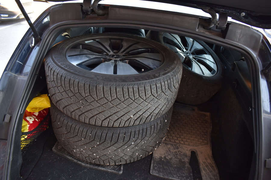 Mercedes-Benz EQC vaihtoauto