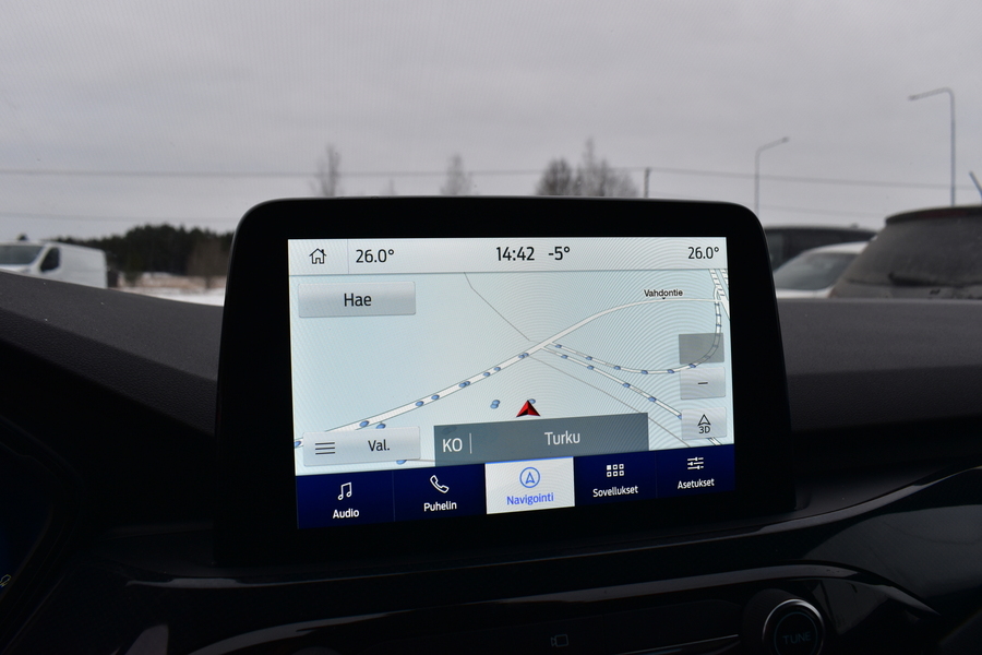 Ford Kuga vaihtoauto