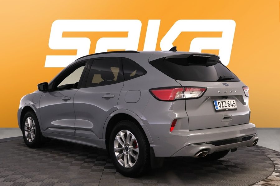 Ford Kuga vaihtoauto