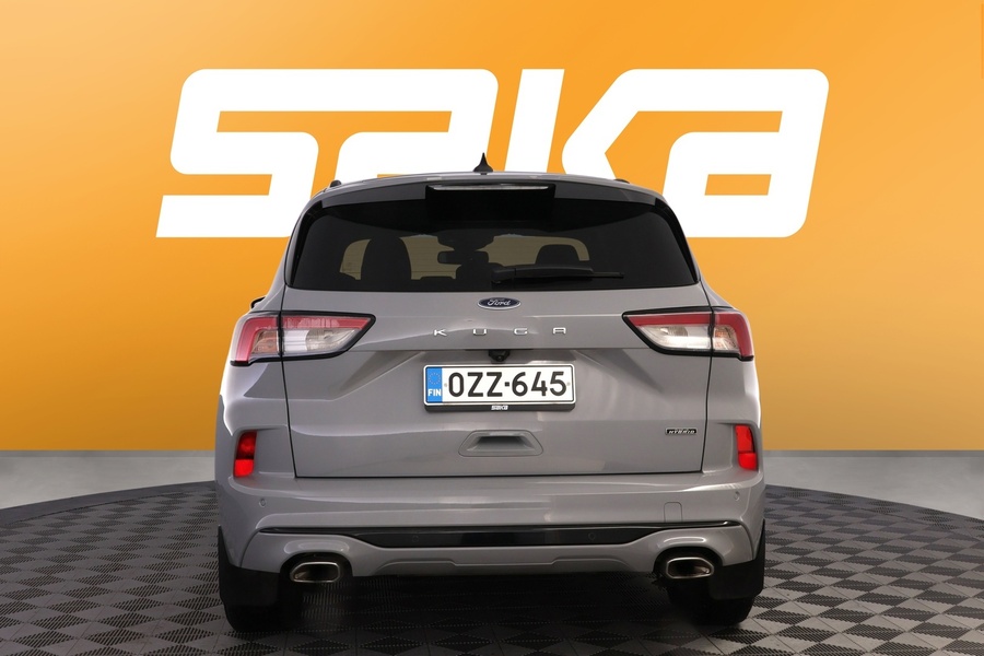 Ford Kuga vaihtoauto