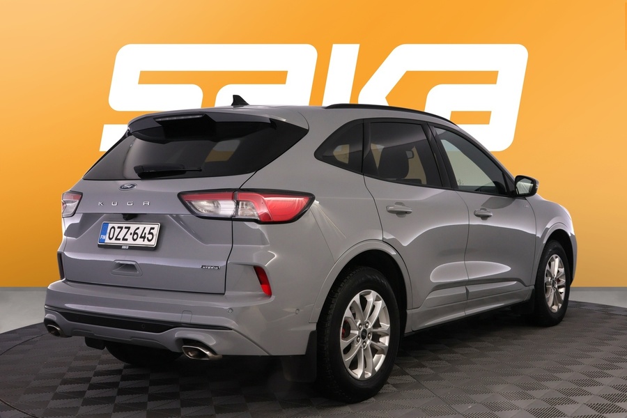 Ford Kuga vaihtoauto