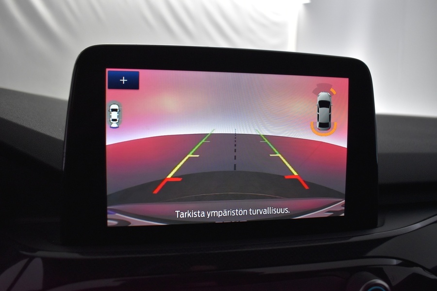 Ford Kuga vaihtoauto