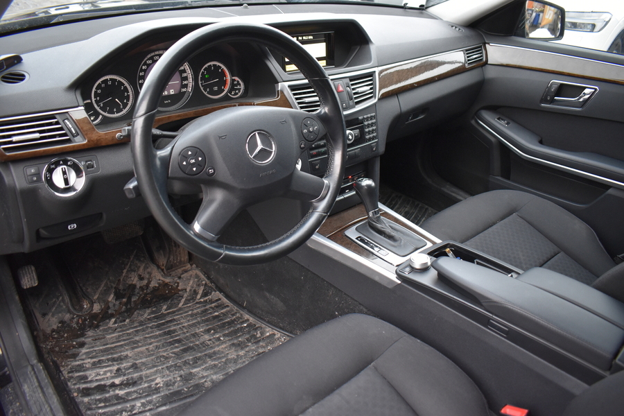 Mercedes-Benz E vaihtoauto