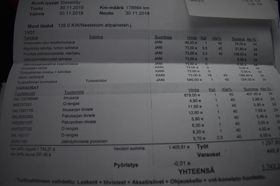 Skoda Octavia vaihtoauto