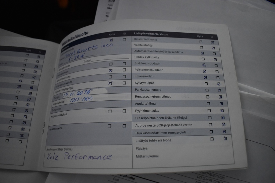 Skoda Octavia vaihtoauto