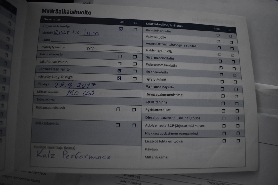 Skoda Octavia vaihtoauto