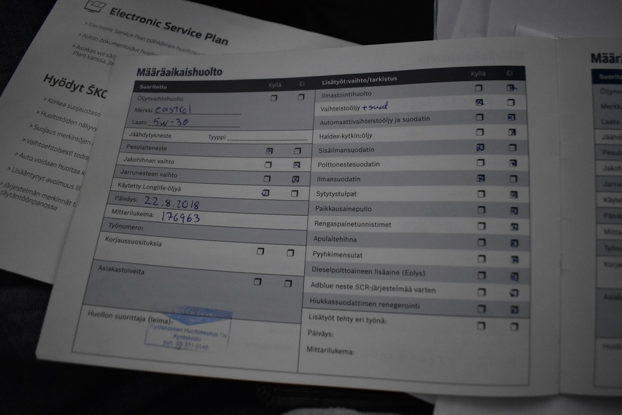 Skoda Octavia vaihtoauto