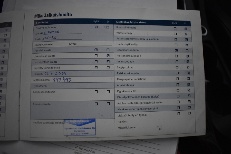 Skoda Octavia vaihtoauto