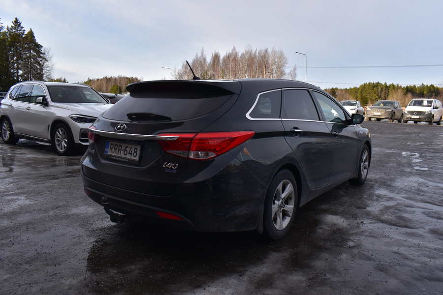 Hyundai i40 vaihtoauto