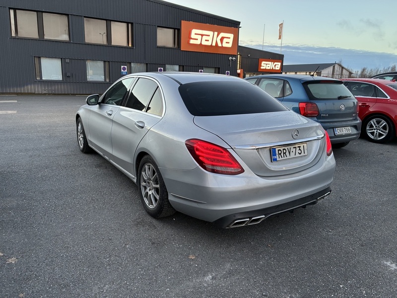 Mercedes-Benz C vaihtoauto