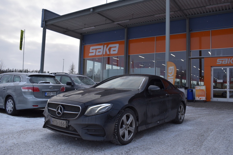 Mercedes-Benz E vaihtoauto