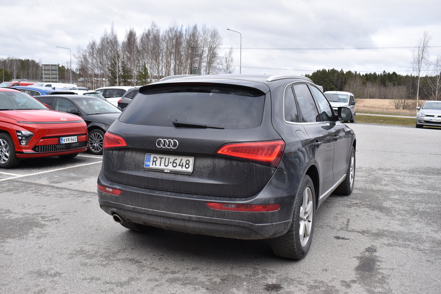 Audi Q5 vaihtoauto