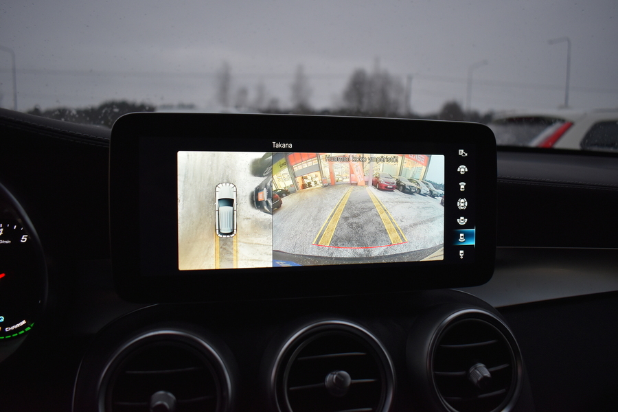 Mercedes-Benz GLC vaihtoauto