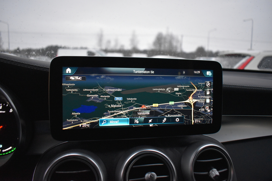 Mercedes-Benz GLC vaihtoauto