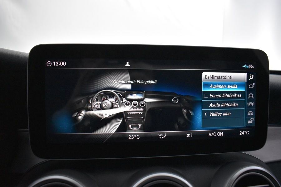 Mercedes-Benz C vaihtoauto