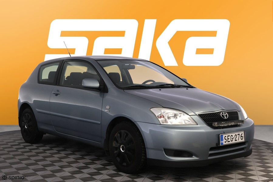 Toyota Corolla vaihtoauto