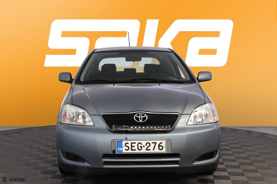 Toyota Corolla vaihtoauto