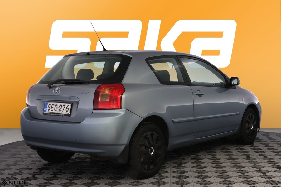 Toyota Corolla vaihtoauto