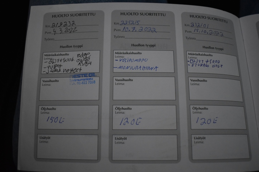 Toyota Corolla vaihtoauto