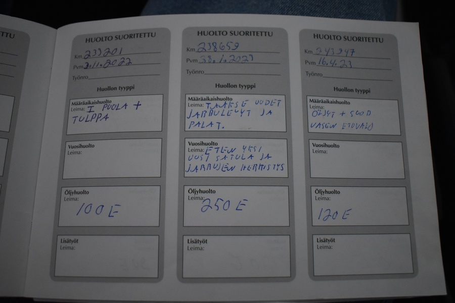 Toyota Corolla vaihtoauto