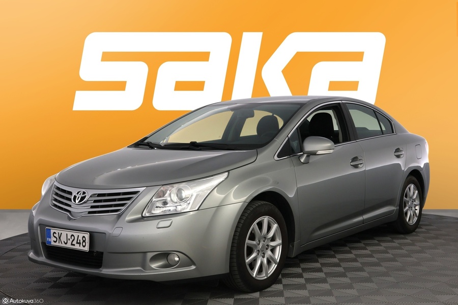 Toyota Avensis vaihtoauto
