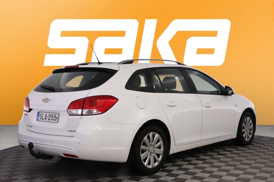 Chevrolet Cruze vaihtoauto