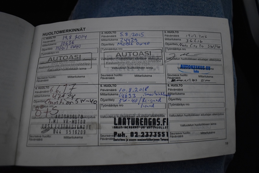 Chevrolet Cruze vaihtoauto