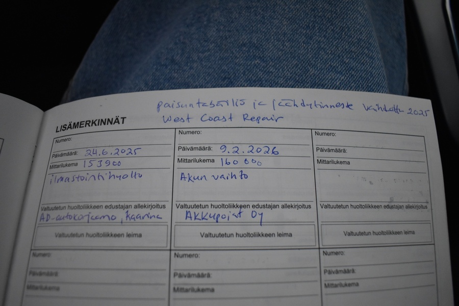 Chevrolet Cruze vaihtoauto